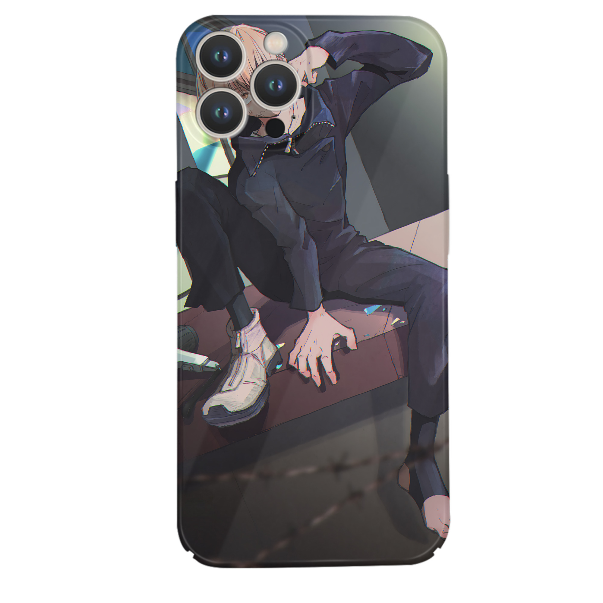 （画像用） 呪術廻戦 Jujutsu Kaisen 【iPhone 14シリーズ対応】ハードケース